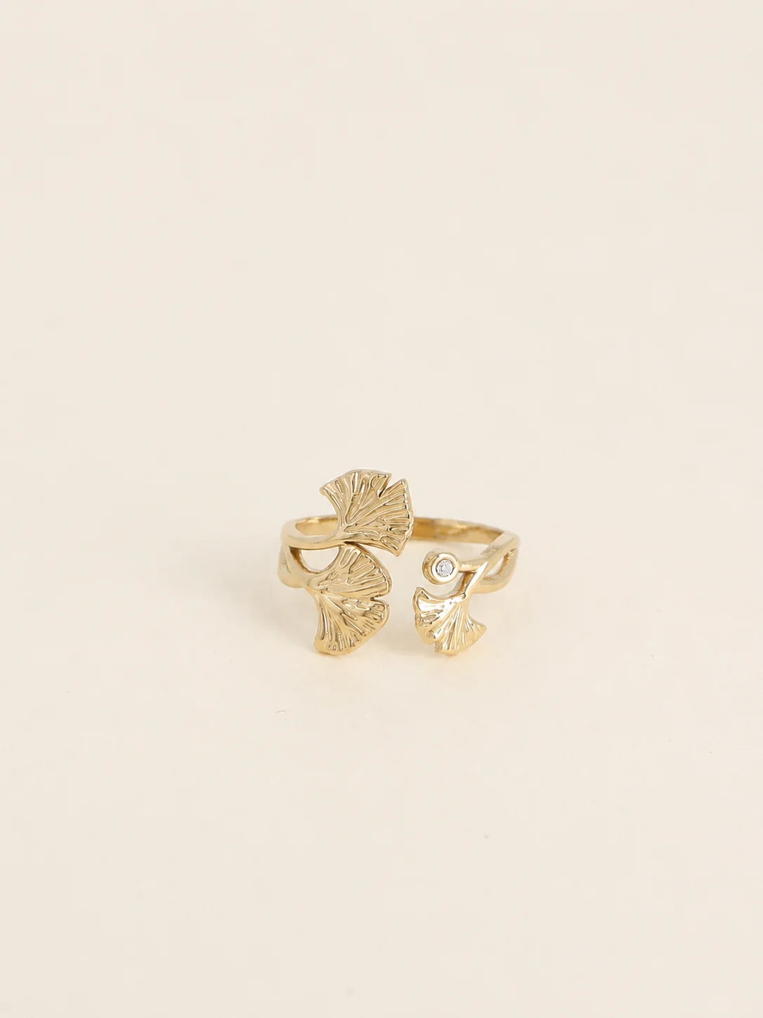 Alena Ginkgo Ring