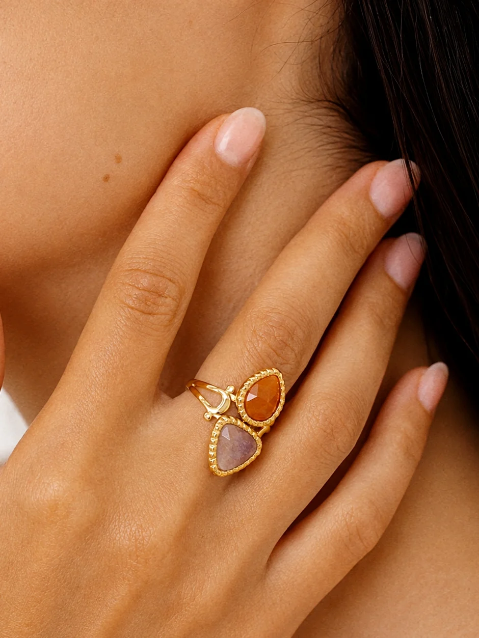 Alex Gemstone Ring - Image 2