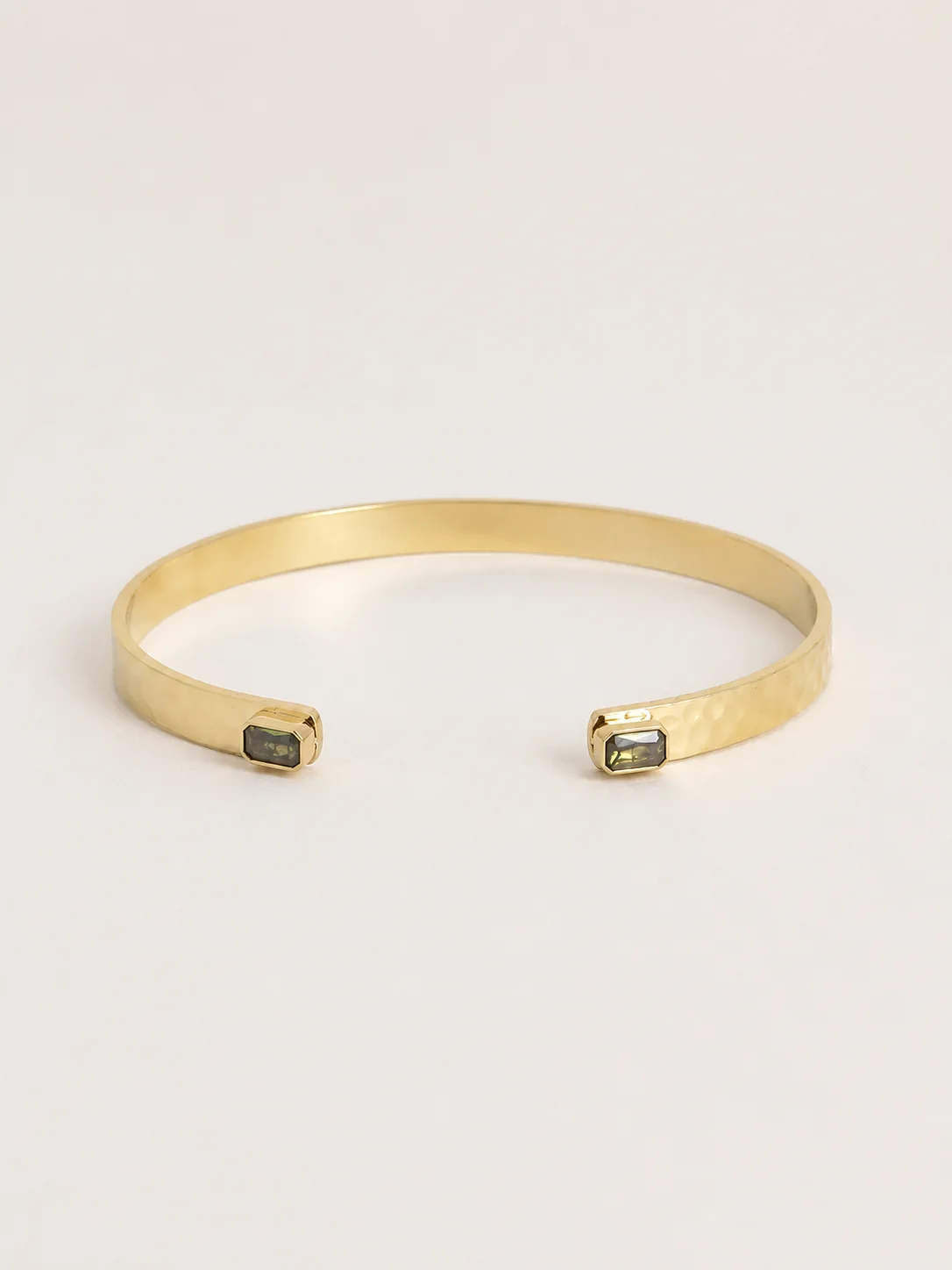 Alexandre Adjustable Bangle Gold