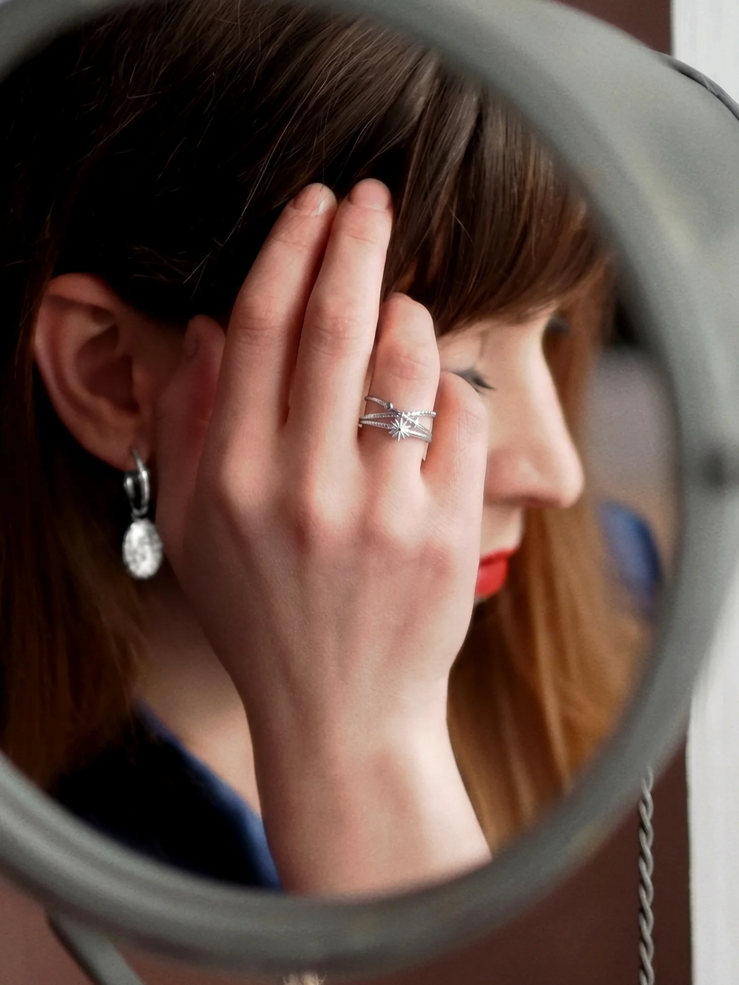 Alpha Centauri Ring in Silver - Image 2