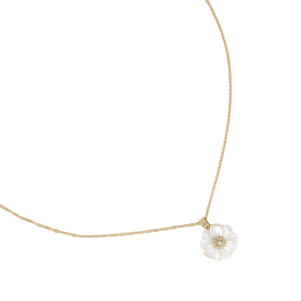 Amelie Flower Necklace - Image 2