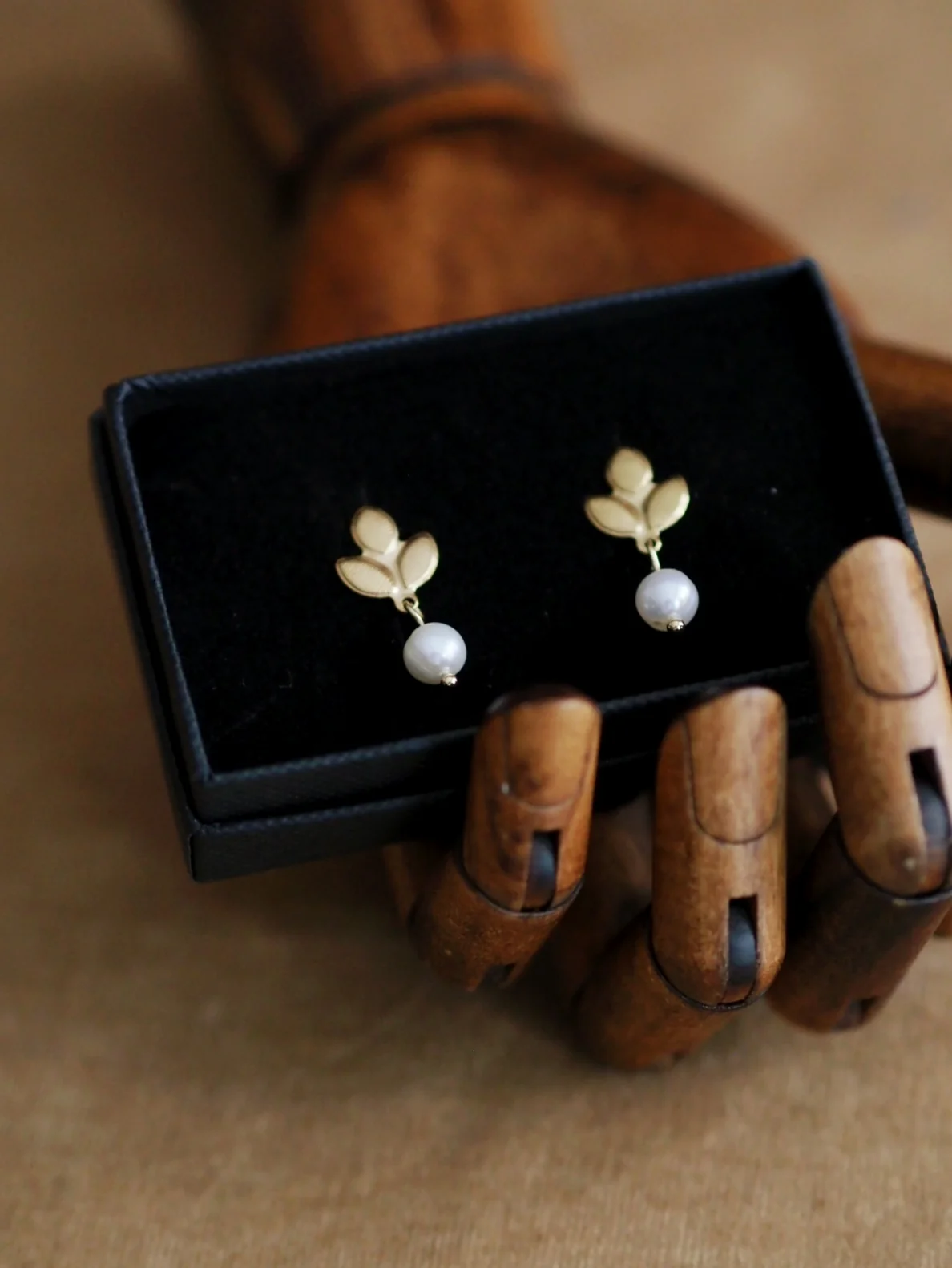 Andrea Atlas Nature Poetry Earrings - Image 4