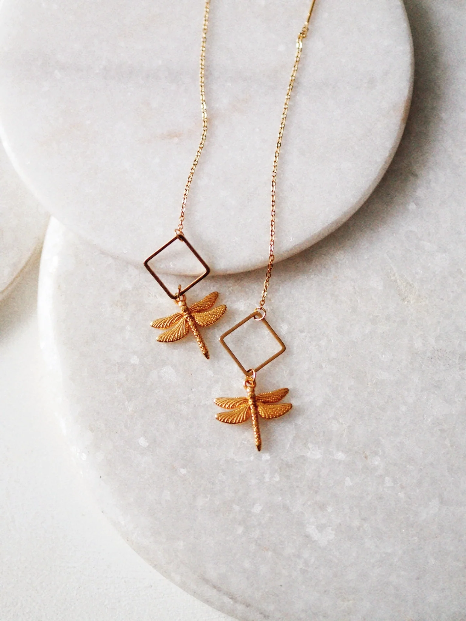 Andrea Atlas Signature Chain Earrings N°71 in Gold