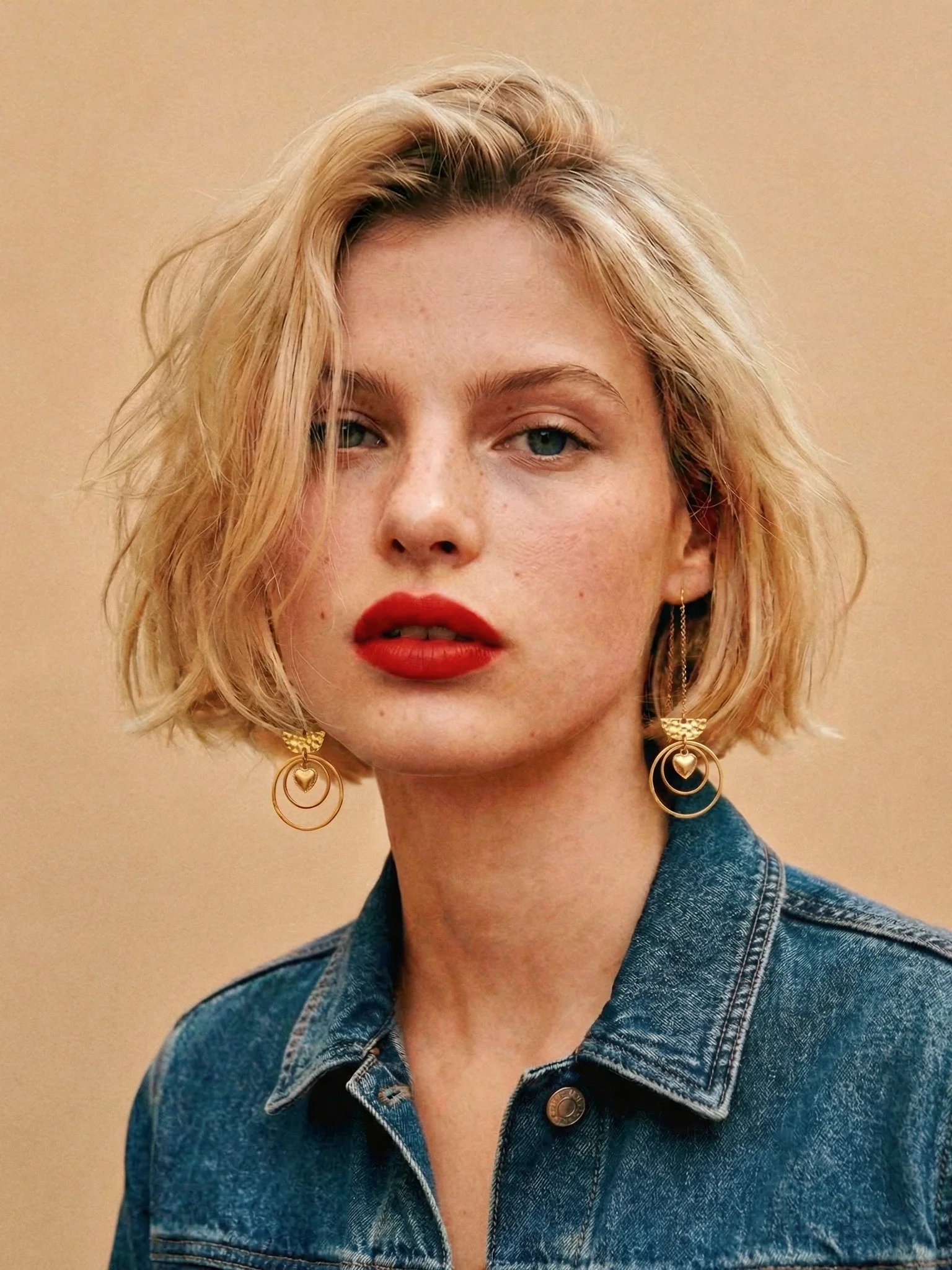 Atlas Signature Chain Earrings N°77 in Gold