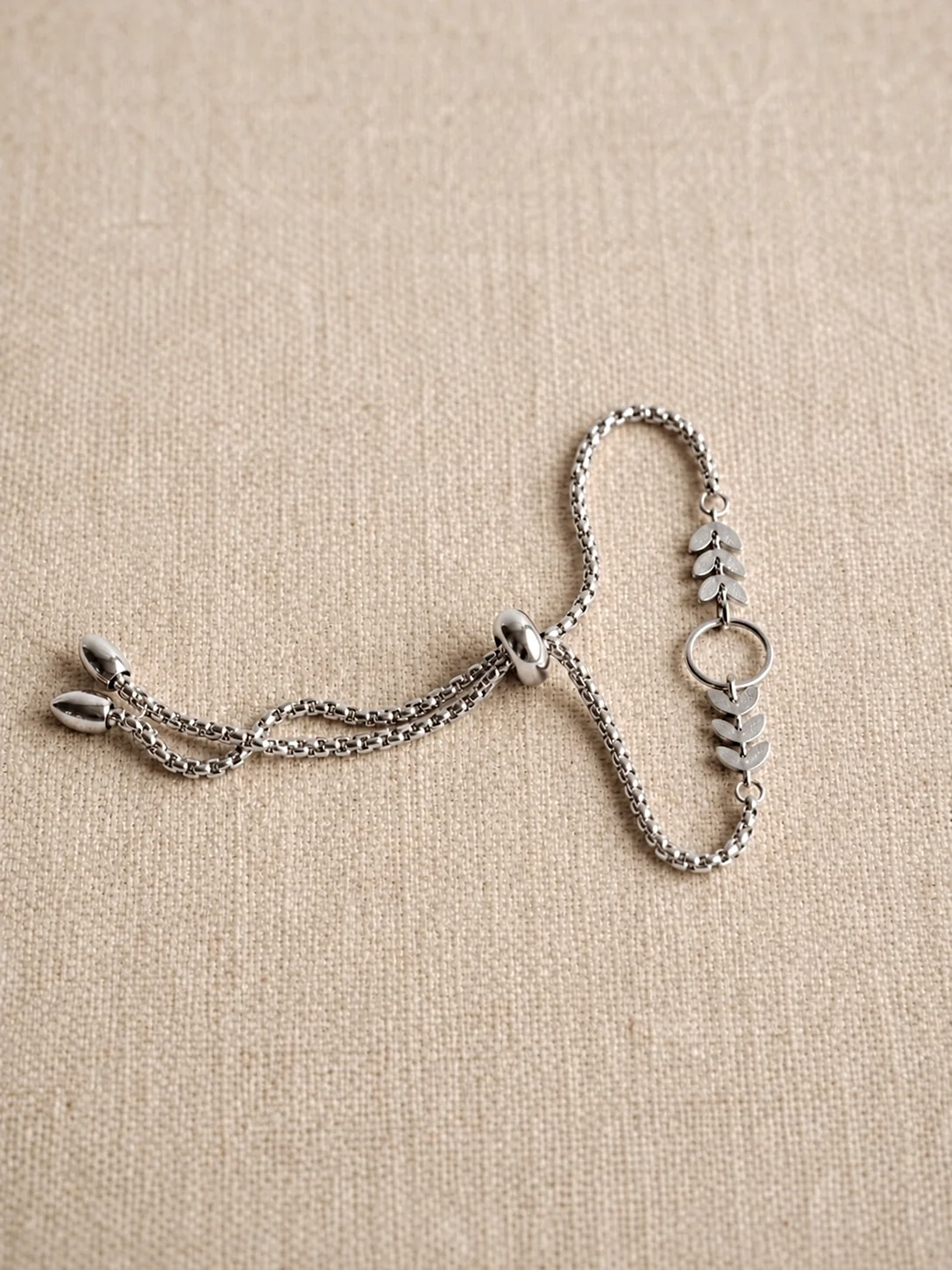 Atlas Spike Set in Silver - Image 4