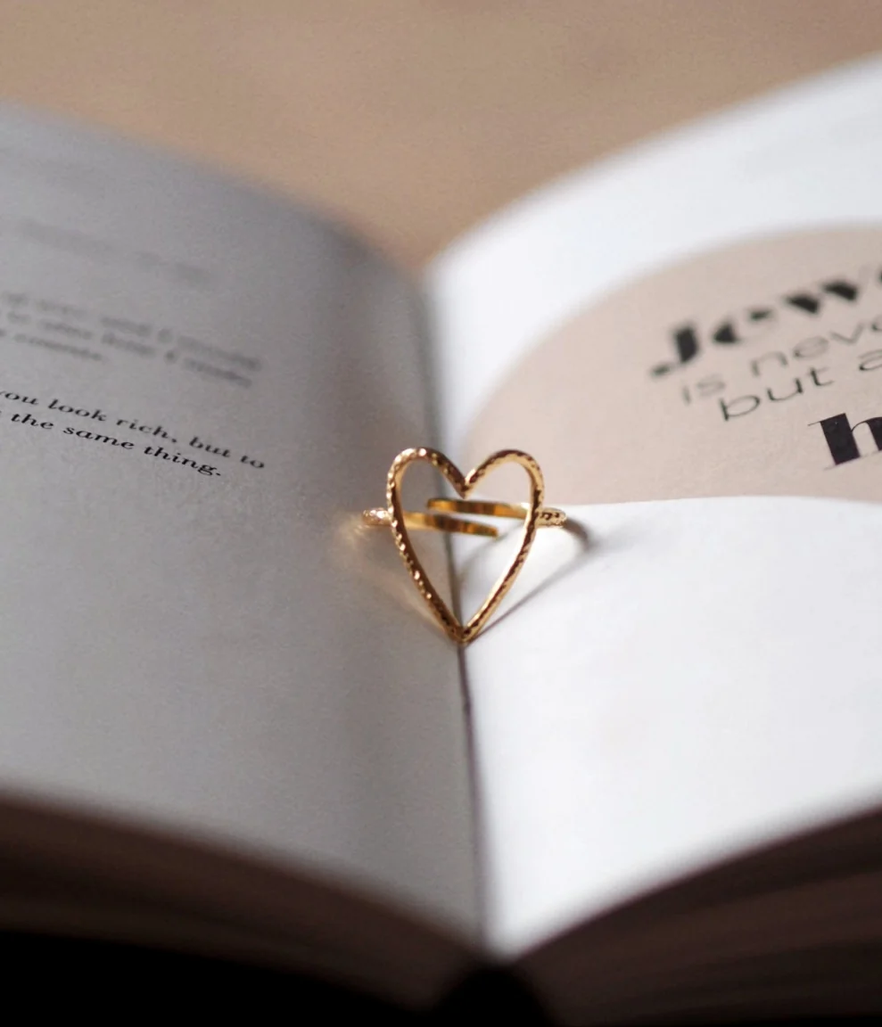 Beatrice Heart Ring