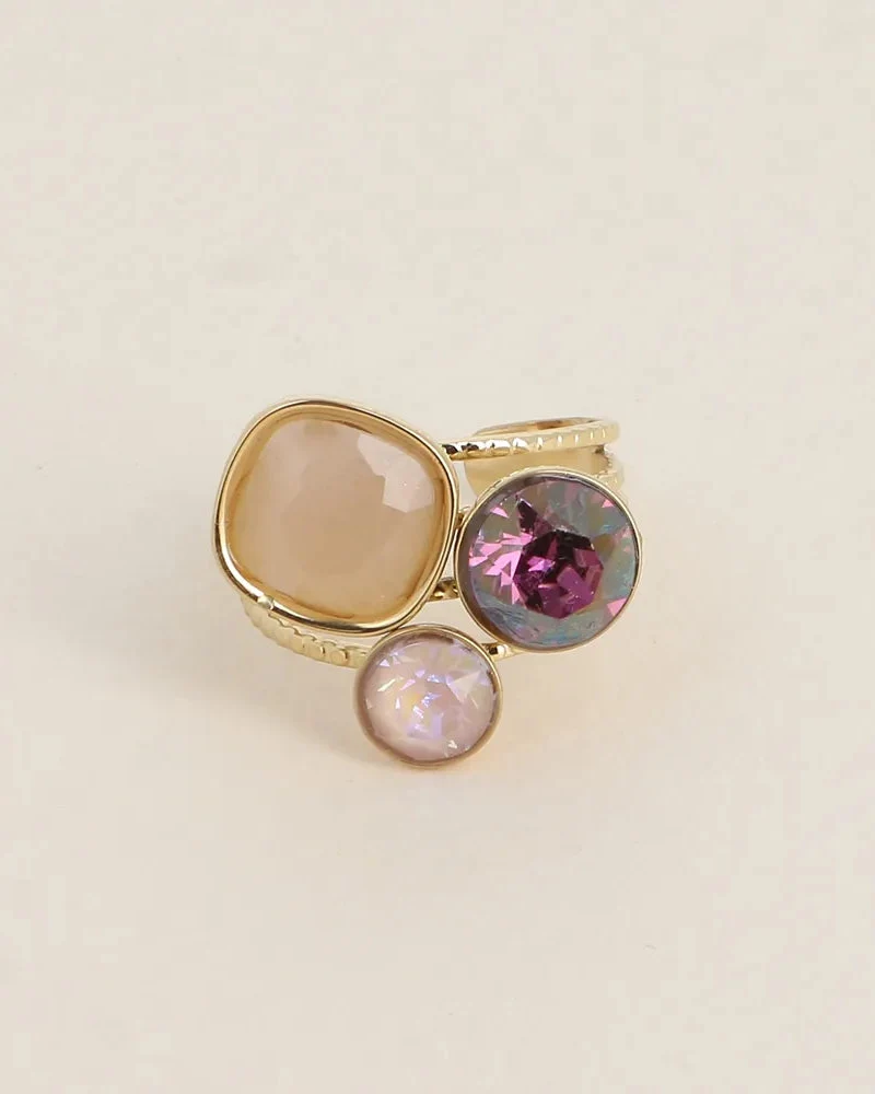 Lise Crystal Ring