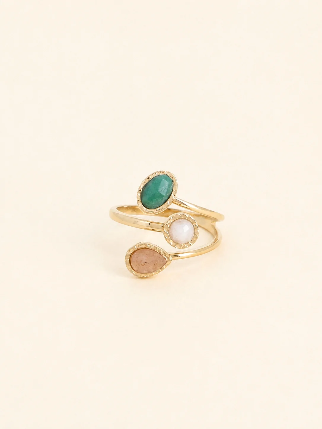 Clara Gemstone Ring