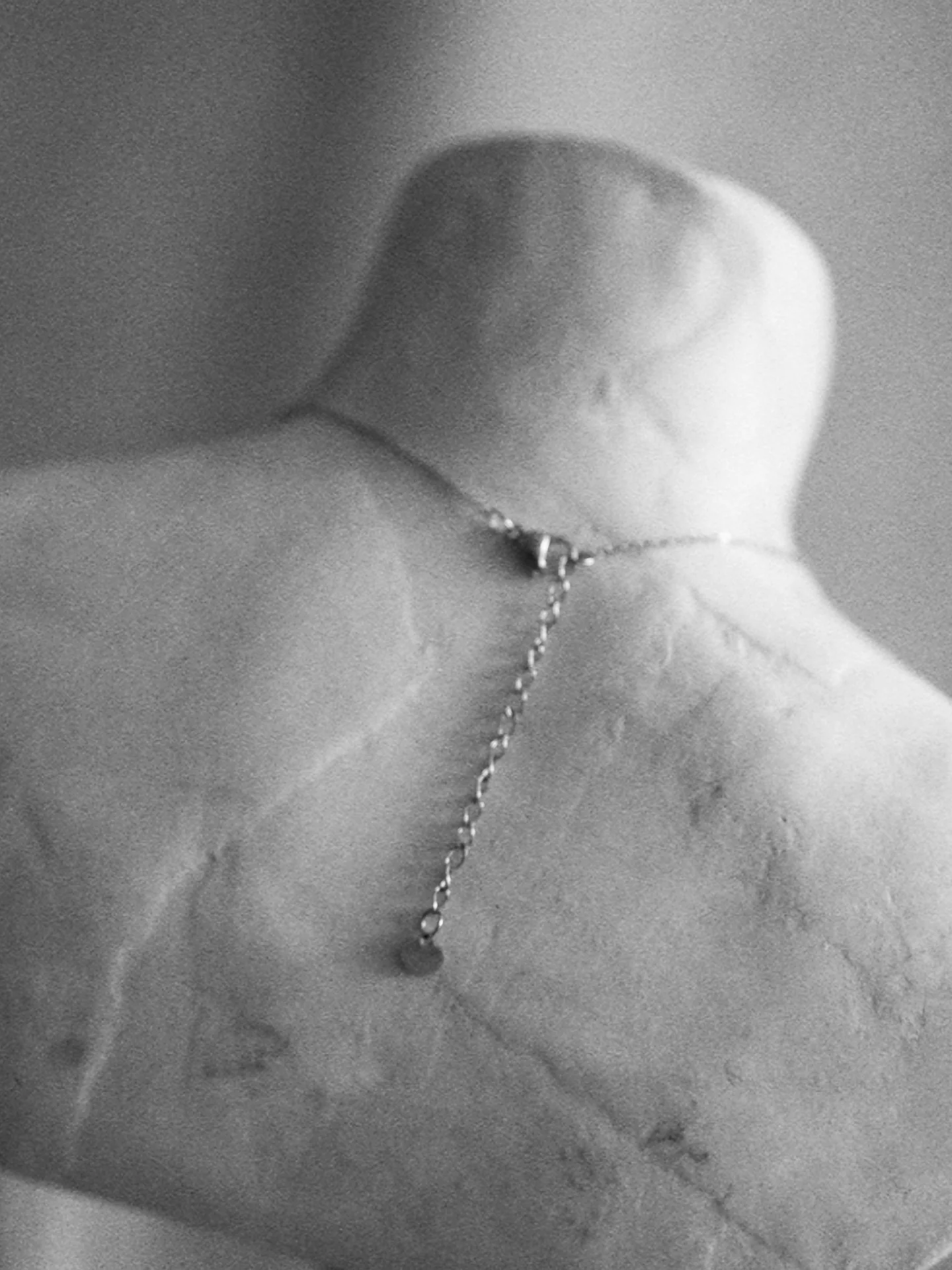 Full Luna Necklace in Silver / Limited Collection Luna - Image 3