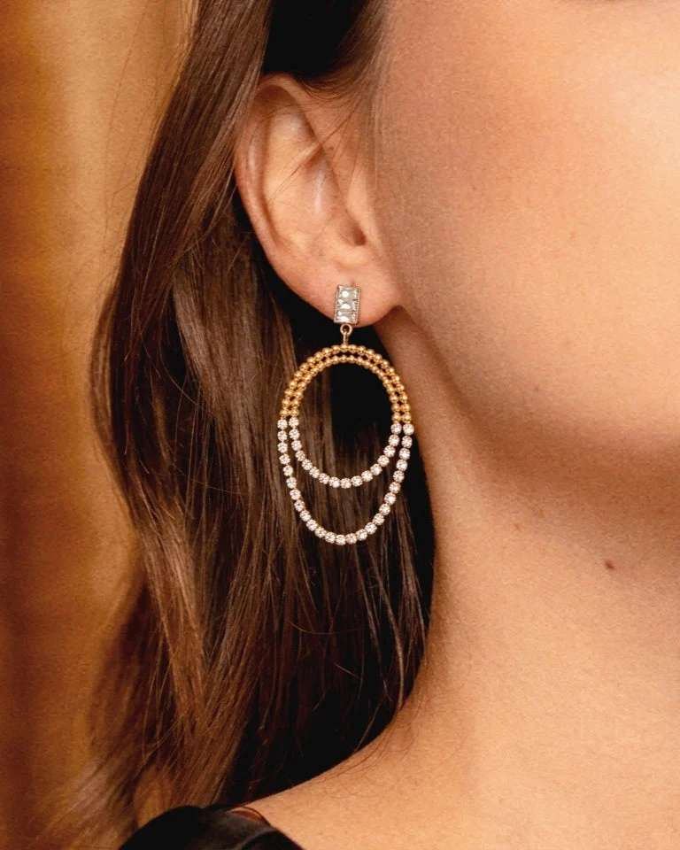 Eloise Elegant Earrings - Image 2