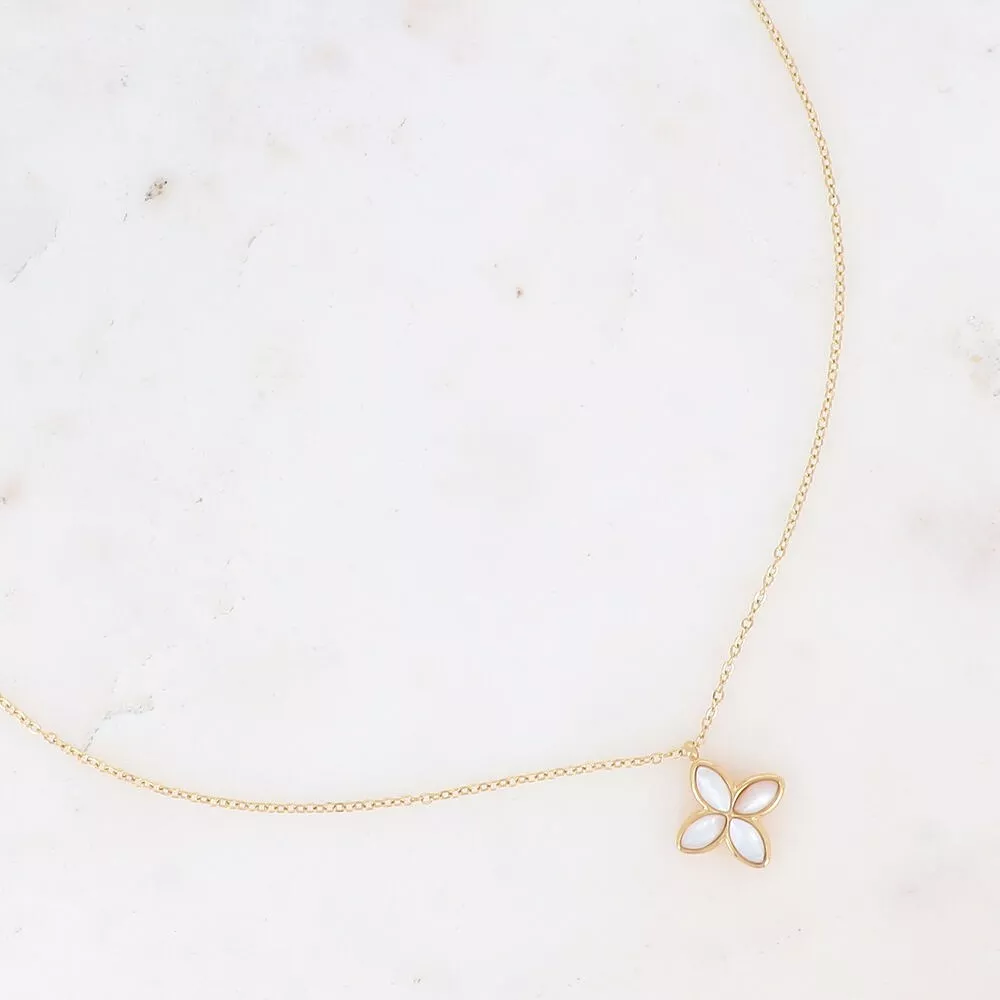 Emma Waterproof Necklace in Gold - Image 2