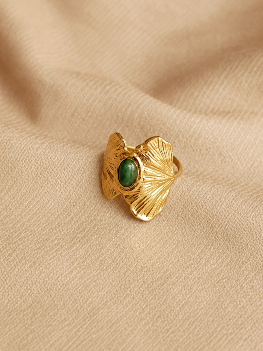 Esme Ginkgo Ring - Image 2