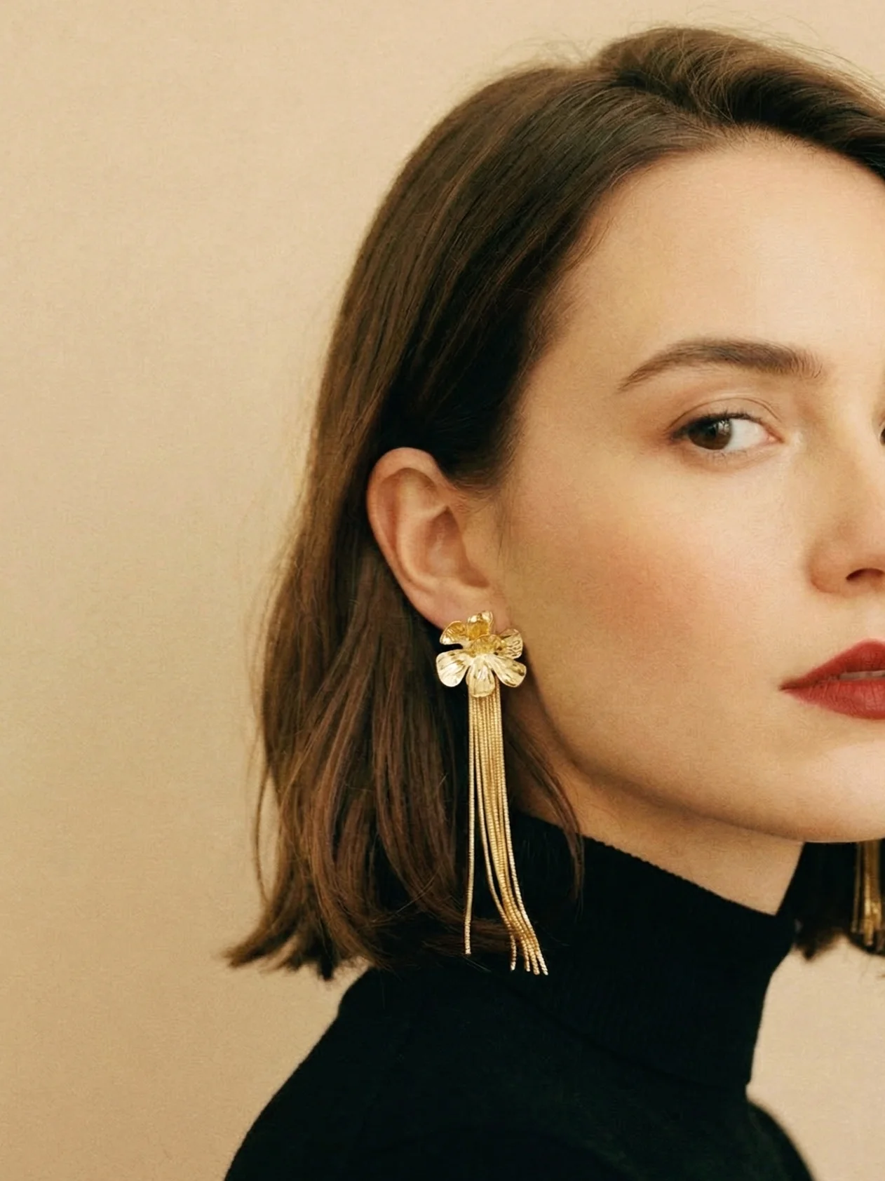 Francesca Floral Earrings