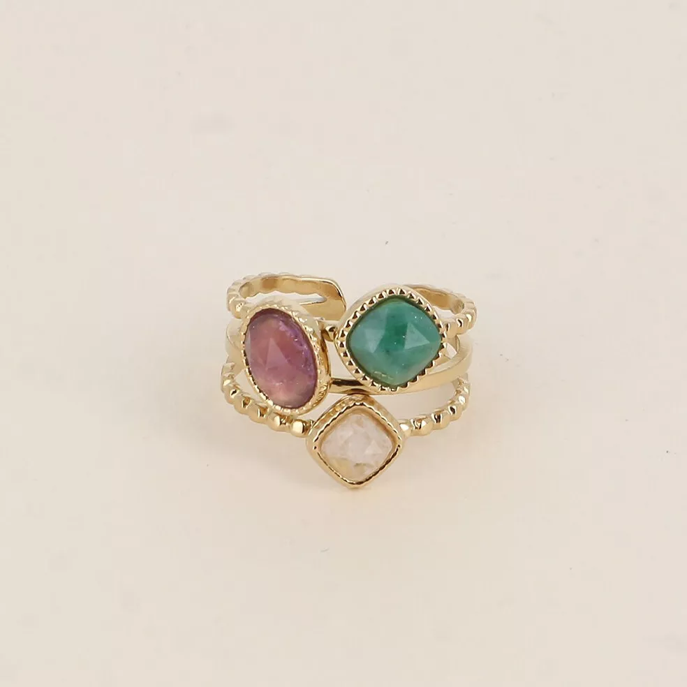 Gladys Gemstone Ring