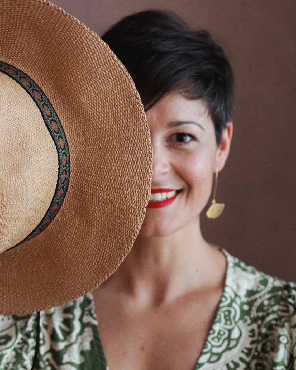 Atlas Ginkgo Leaf Earrings - Image 3