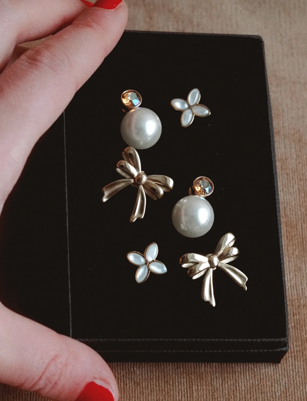 Little Floral Earrings - Image 2