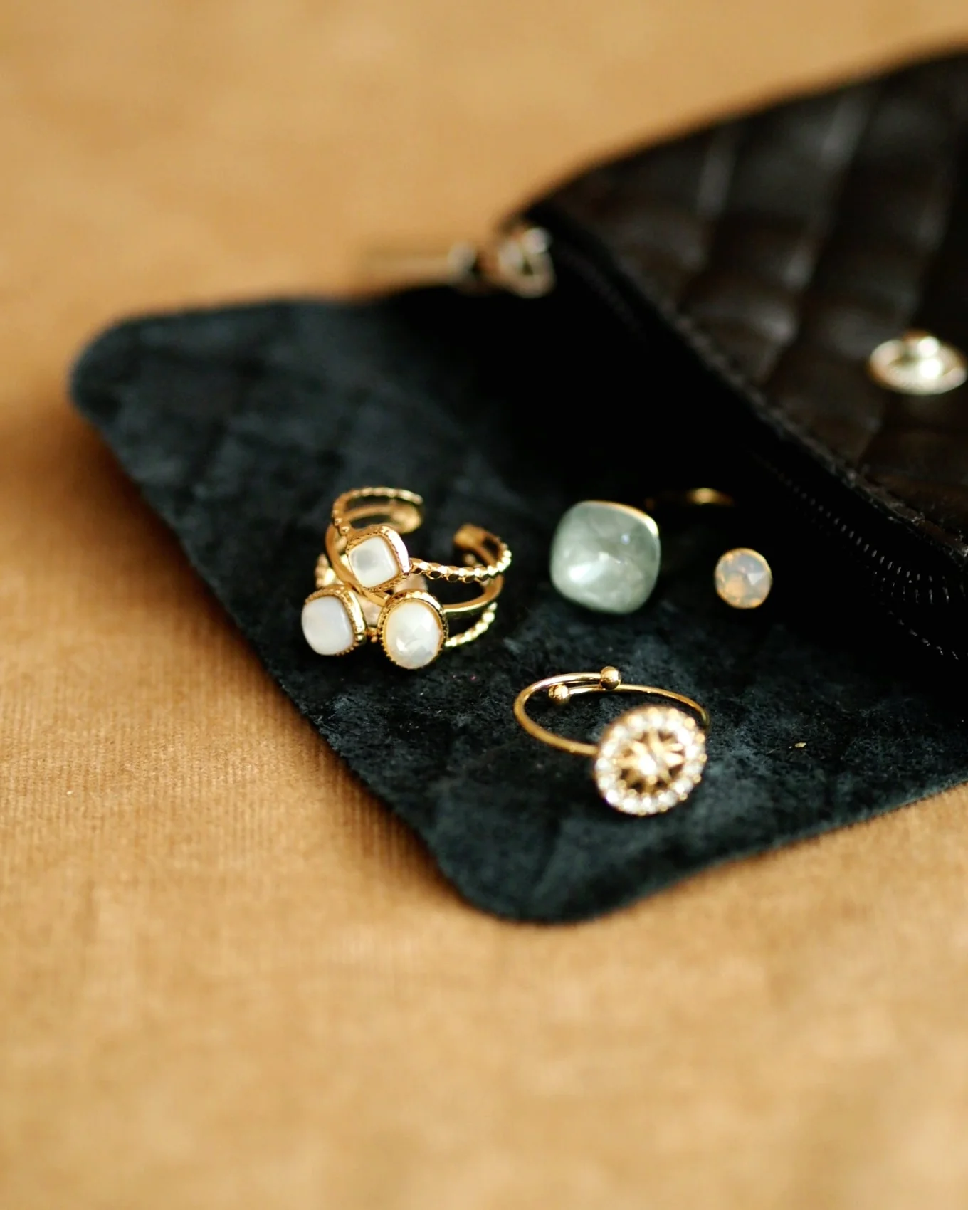 Colette d'Azur Swarovski Ring - Image 2