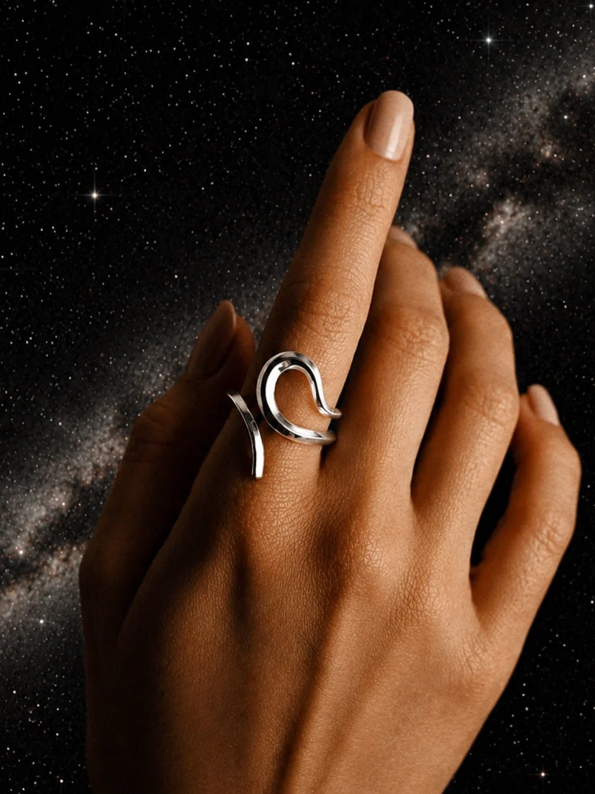 Alchemy Ring Limited Gift / Silver