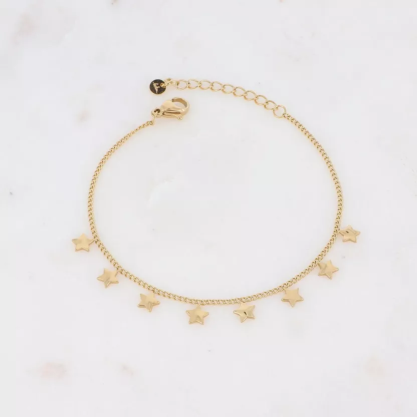 Margot Star Bracelet in Gold