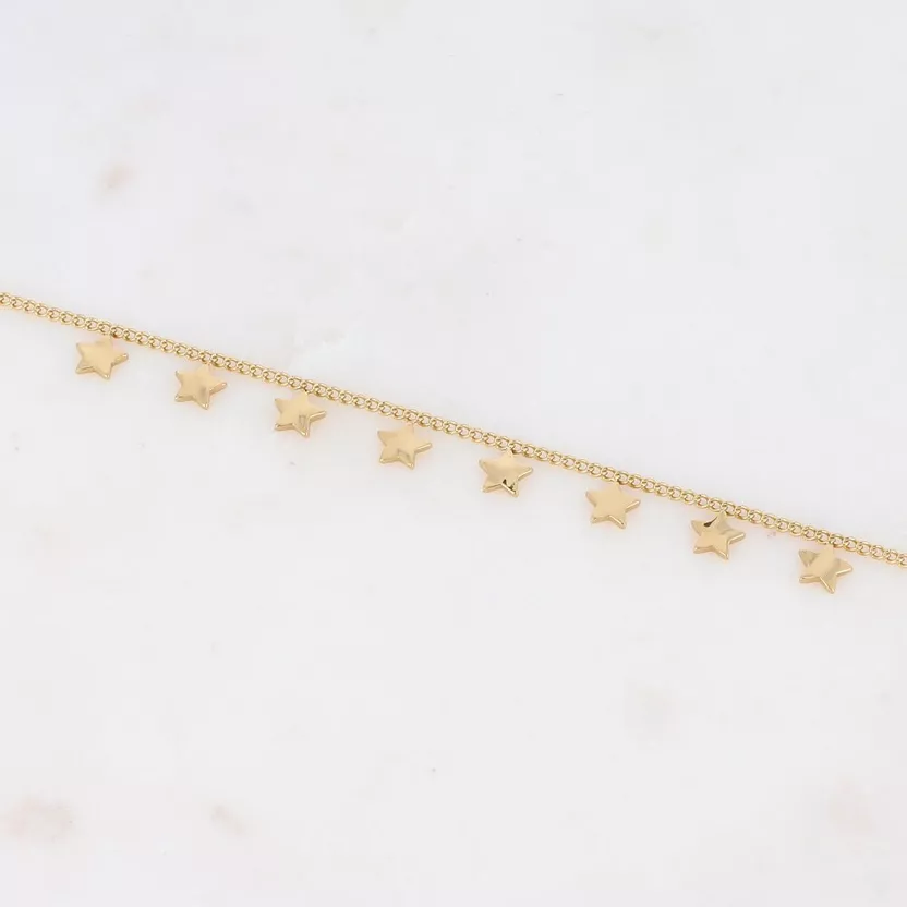 Margot Star Bracelet in Gold - Image 2
