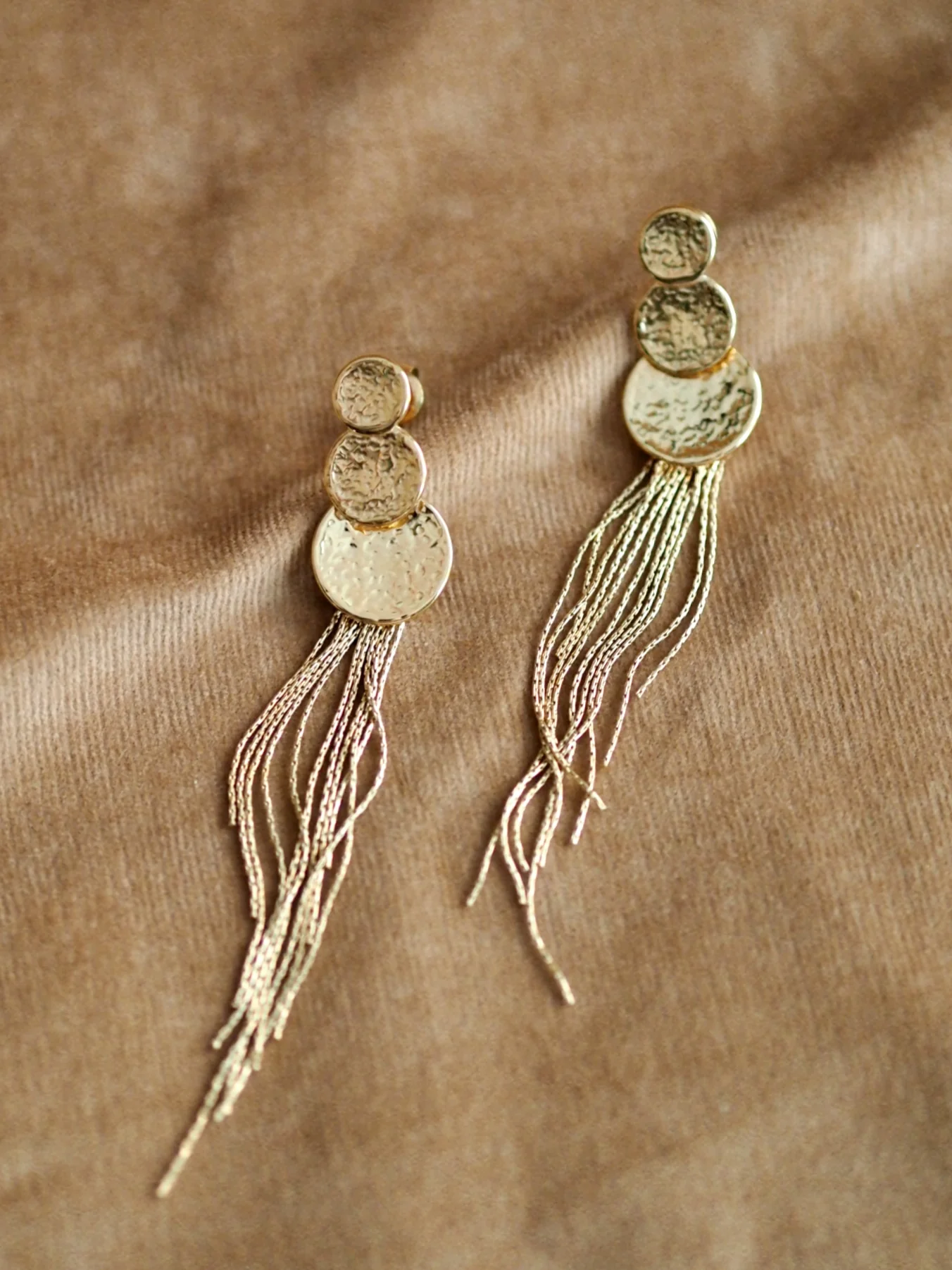 Milena Statement Earrings - Image 2