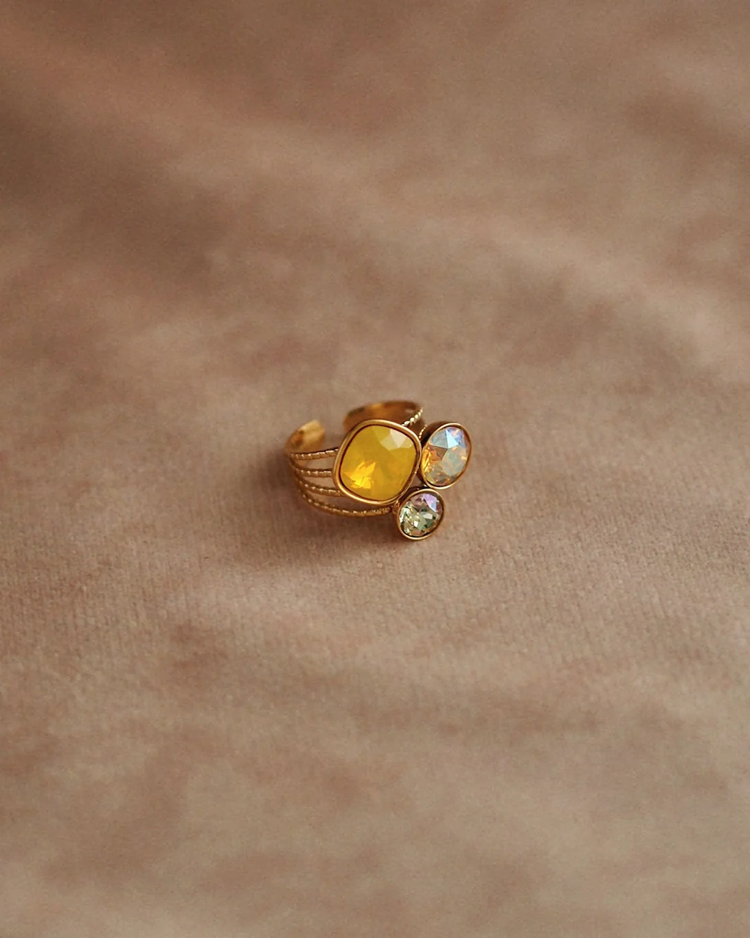 Miranda Swarovski Ring - Image 3