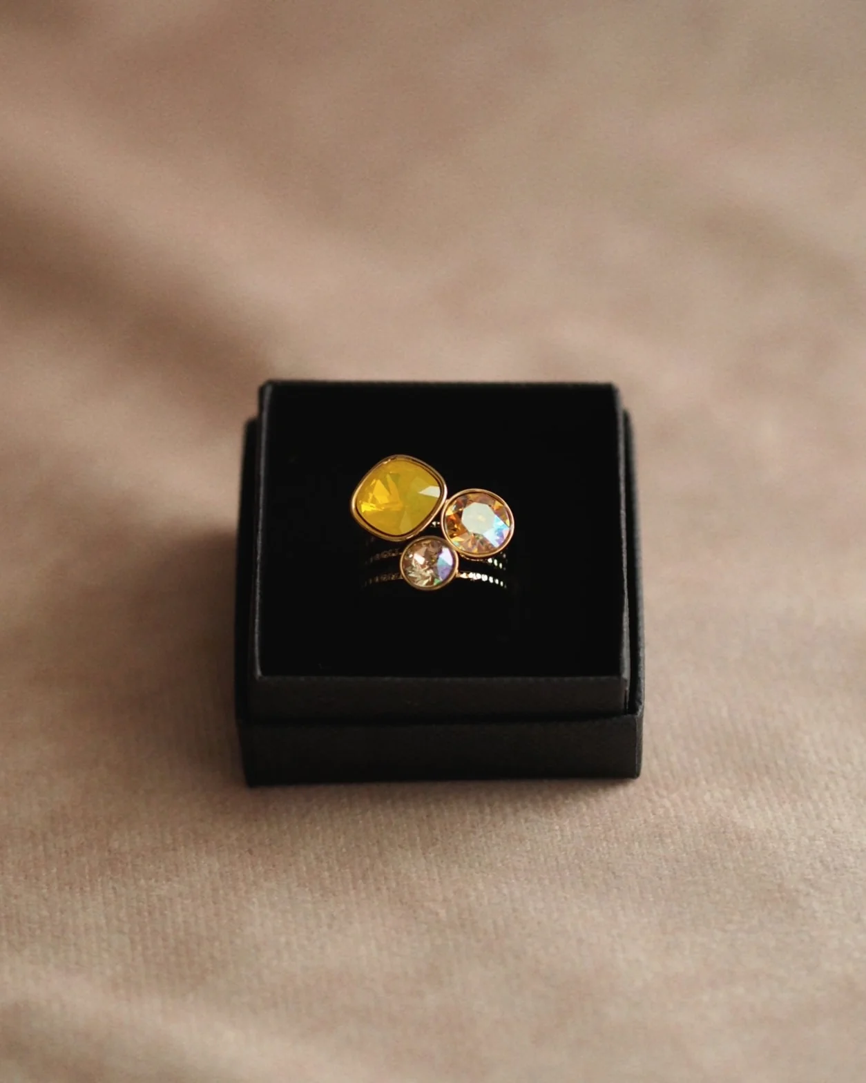 Miranda Swarovski Ring - Image 4
