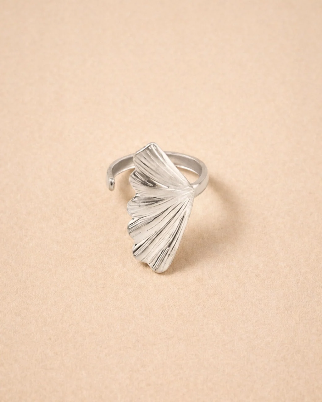 Nature Poetry Ring in Silver - Image 2