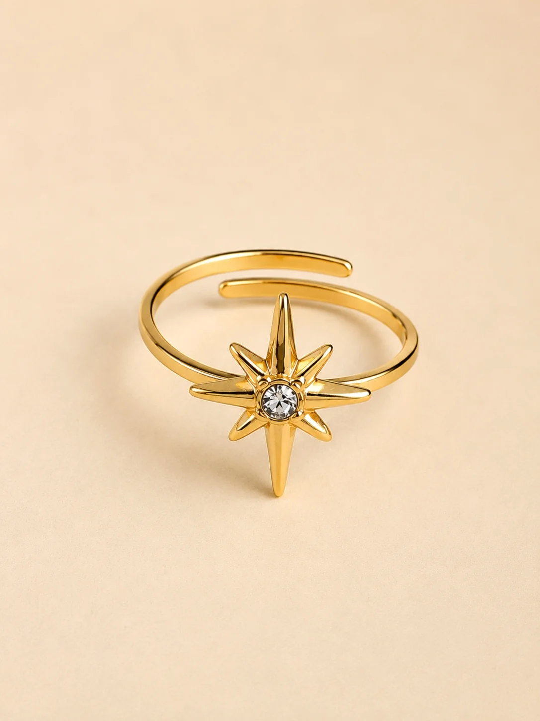 Dream Star Ring in Gold