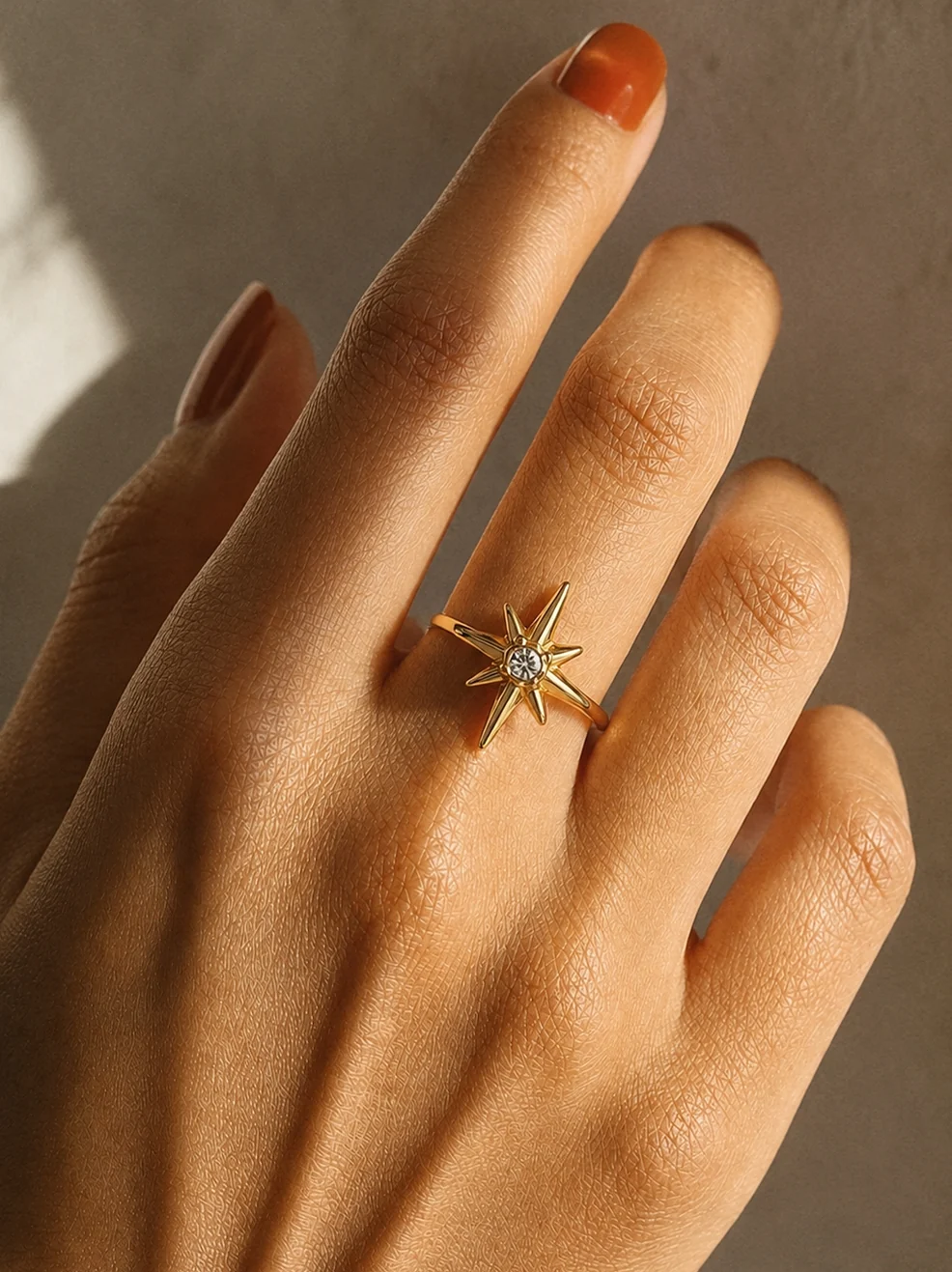 Dream Star Ring in Gold - Image 2
