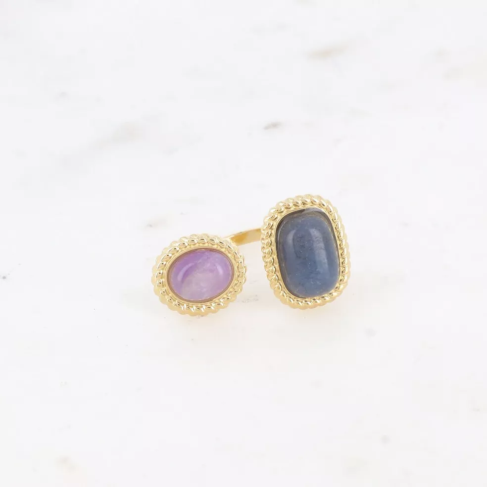 Patricia Gemstone Ring