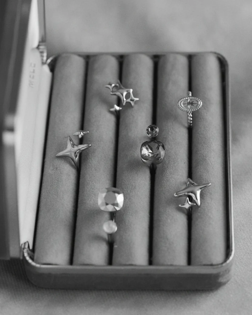Pauline Star Ring in Gold - Image 4