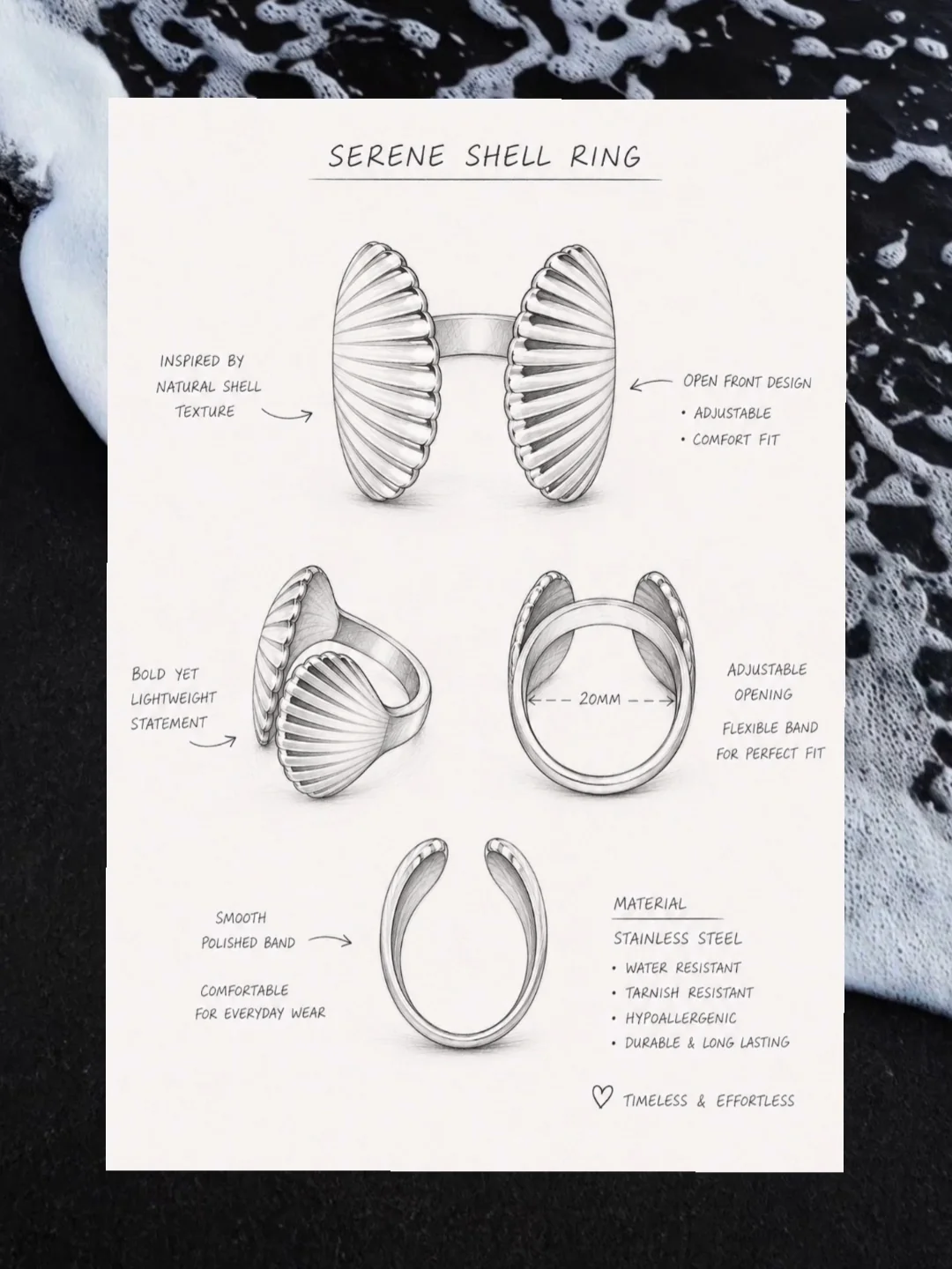 Serene Ring / Summer 26 Limited Gift - Image 2