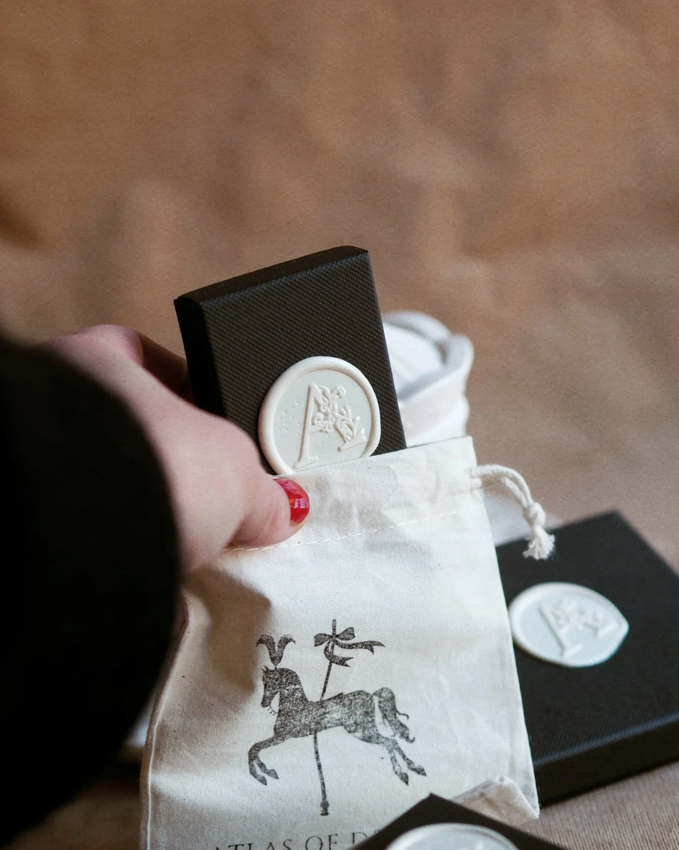 Atlas Ginkgo Leaf Earrings - Image 4