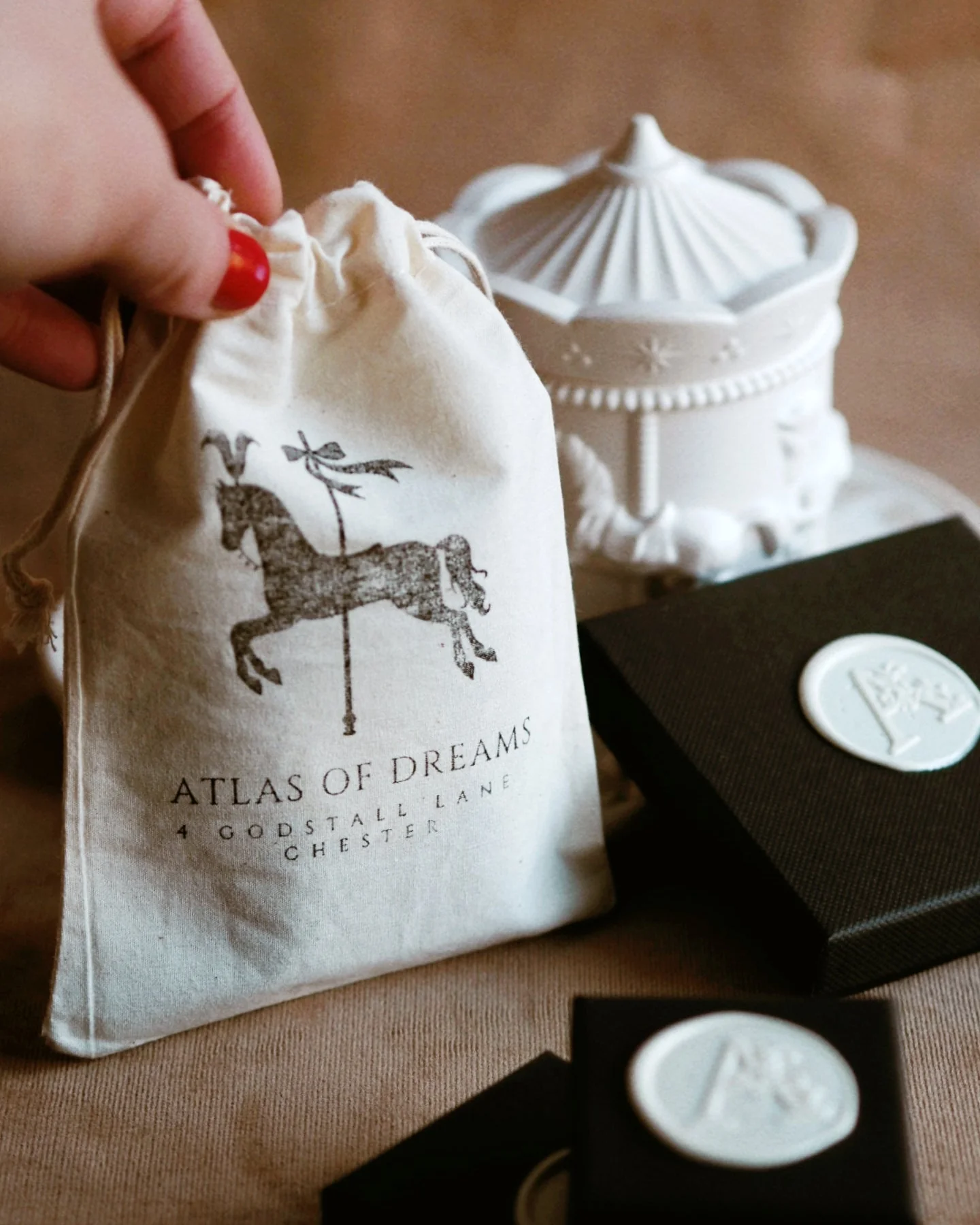 Atlas Ginkgo Leaf Earrings - Image 5