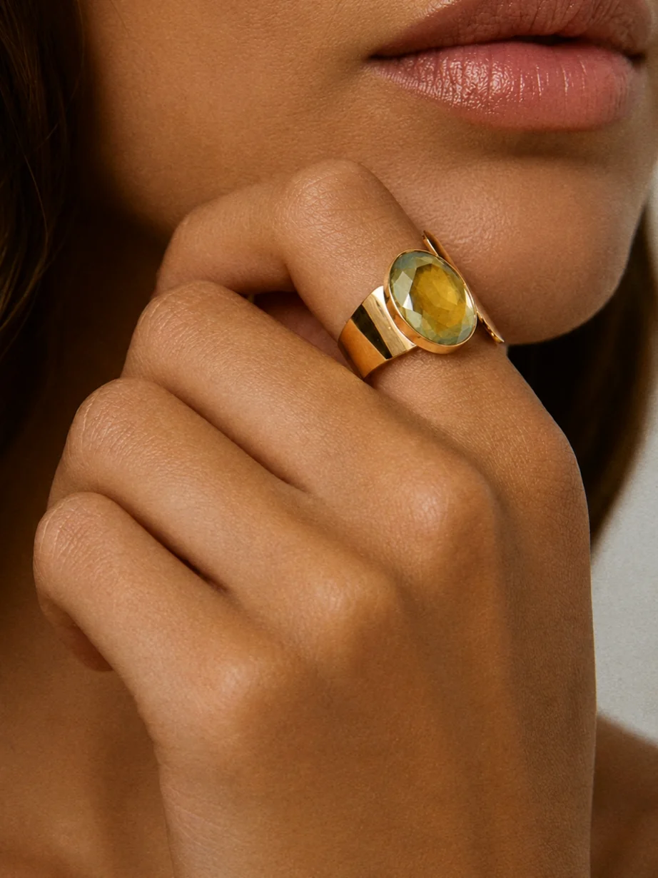 Mirage Ring / Swarovski Stone - Image 2