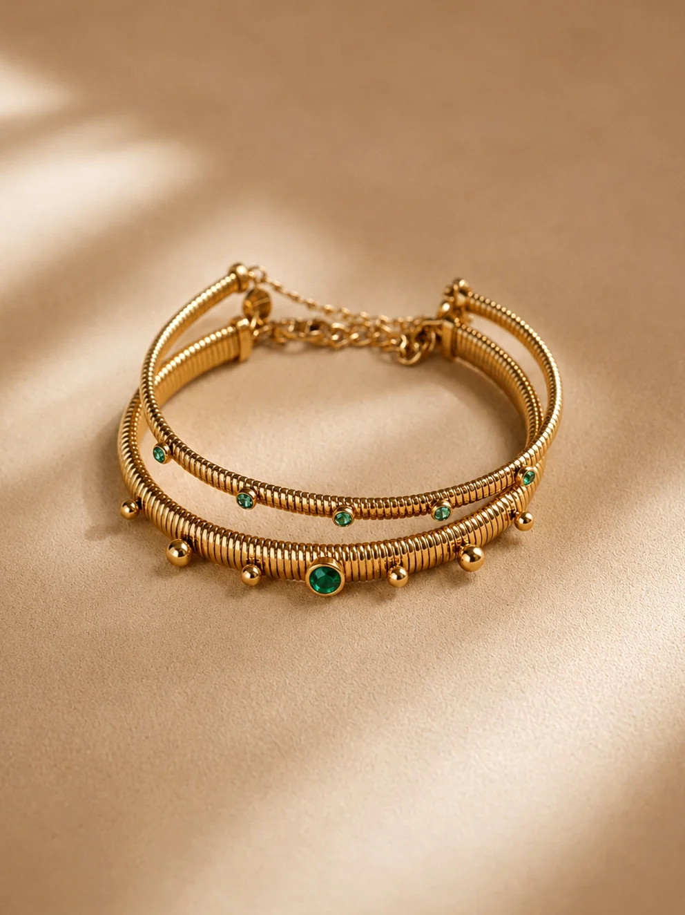 Unique Aldona Bracelet in Green - Image 3