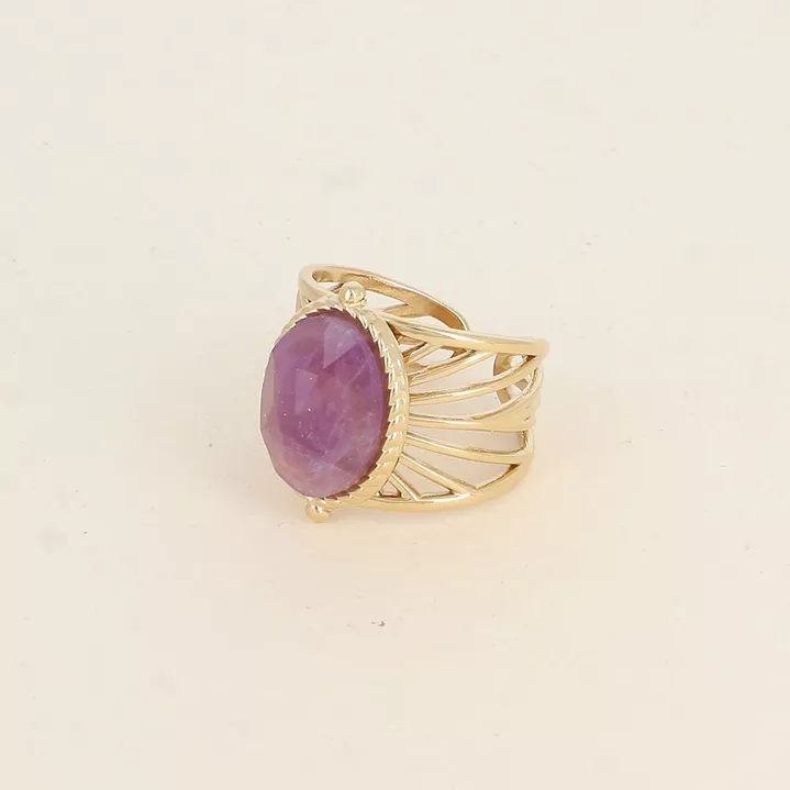 Unique Amethyst Ring - Image 2