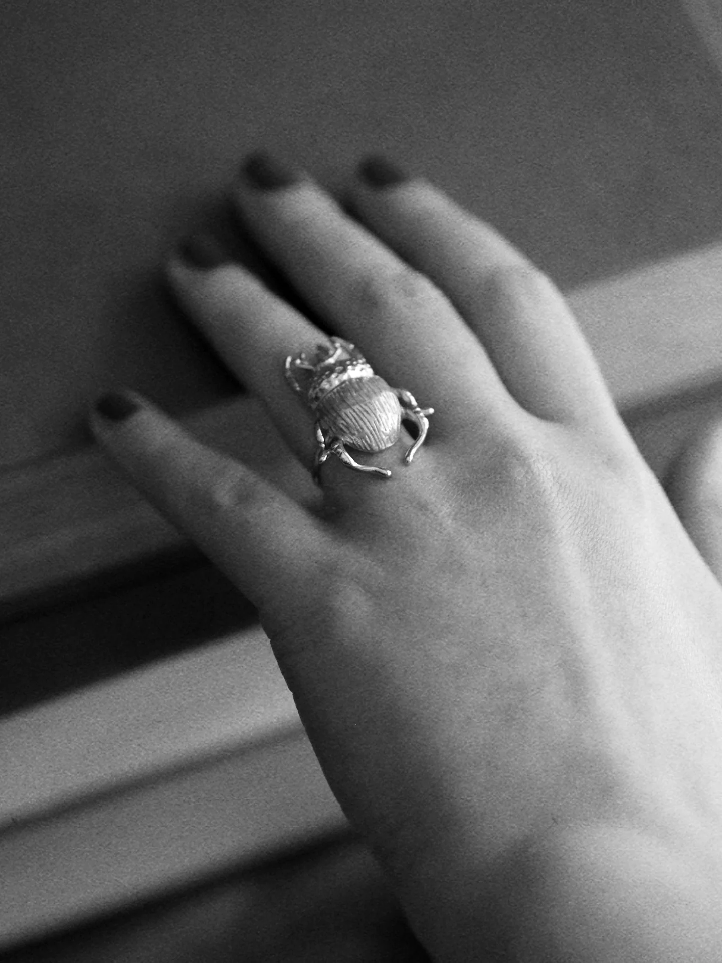 Unique Beetle Ring - Image 3
