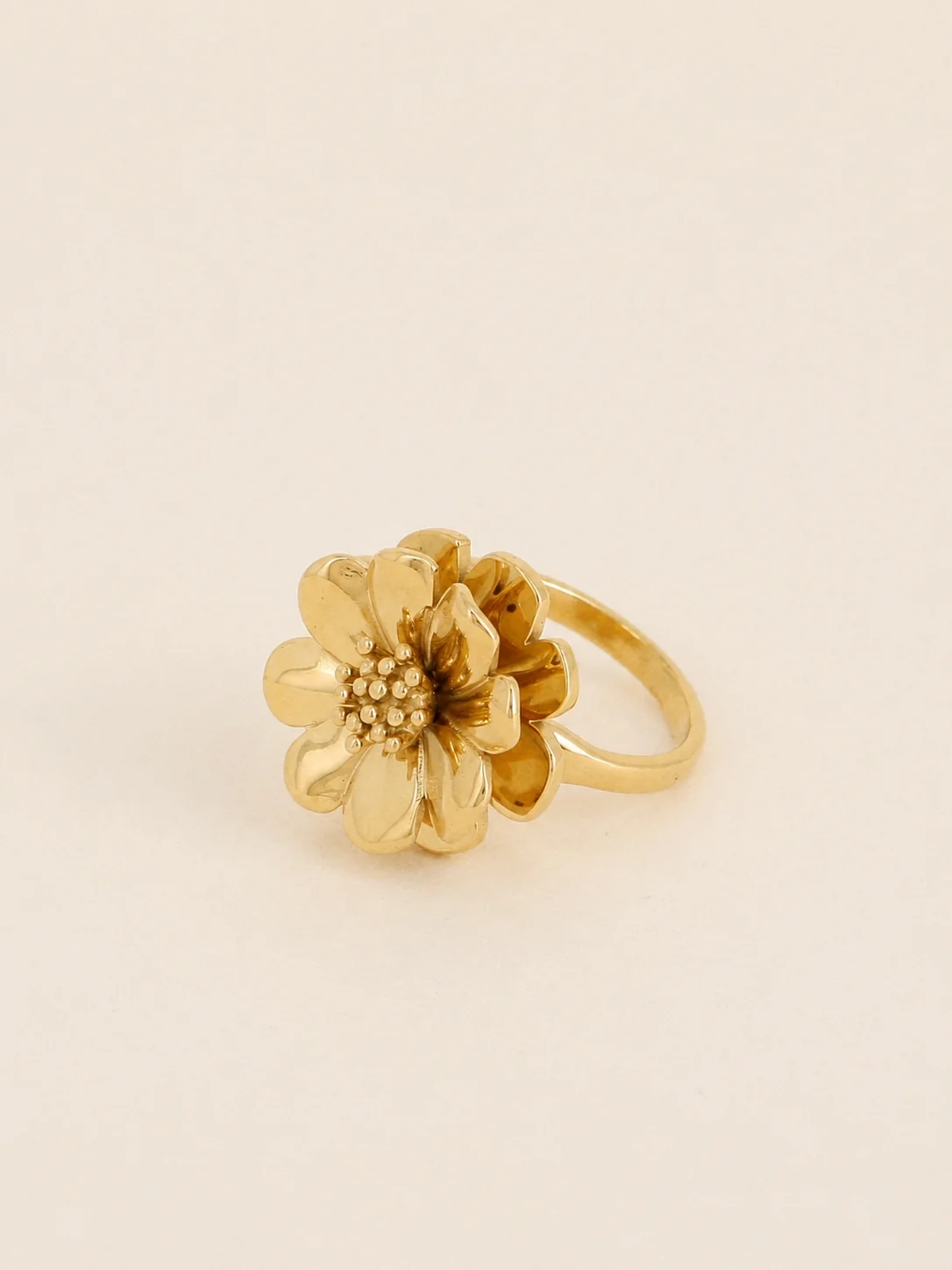 Blossom Unique Spinner Ring